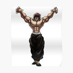 Hanma Baki Poster RB2706