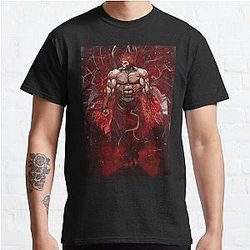 Baki - Hanma Yujiro badass fanart  Classic T-Shirt RB2706
