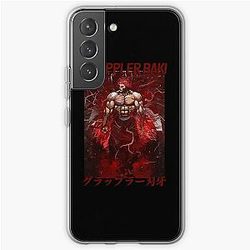 Grappler Baki - Baki hanma  Samsung Galaxy Soft Case RB2706