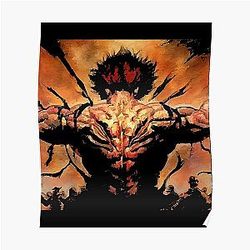 Baki anime  Poster RB2706