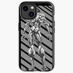 Hanma Baki The Grappler Baki  iPhone Tough Case RB2706
