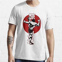 Baki Hanma Attack Essential T-Shirt RB2706