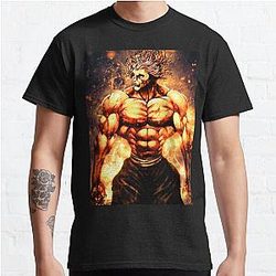 Baki Hanma Baki the Grappler Classic T-Shirt RB2706