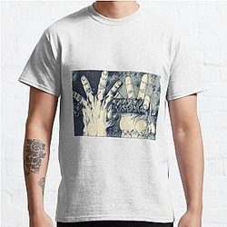 Musashi Sword Hand - Baki (Ukiyo-e) Classic T-Shirt RB2706