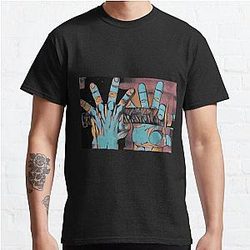 Musashi Sword Hand - Baki Classic T-Shirt RB2706