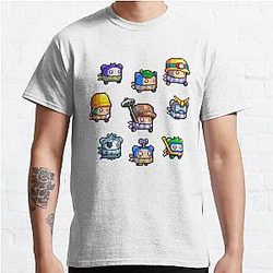 Drawn to Life Baki Types Classic T-Shirt RB2706