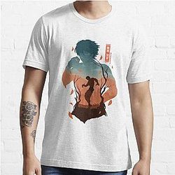 Baki Hanma Silhouette Essential T-Shirt RB2706