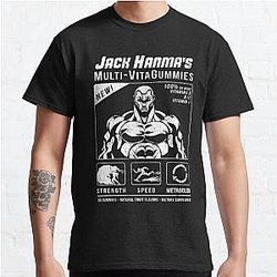 Baki the grappler - Jack hanma Classic T-Shirt RB2706