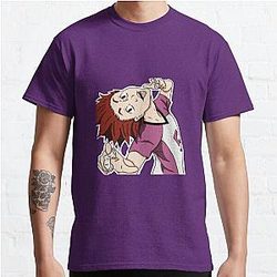Tendou Satori Baki Baki ni Ore Song Classic T-Shirt RB2706