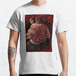 baki hanma pose  Classic T-Shirt RB2706