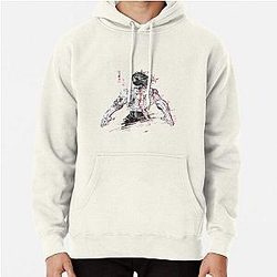 Yujiro Hanma Legacy Wh Ver. Baki The Grappler Pullover Hoodie RB2706