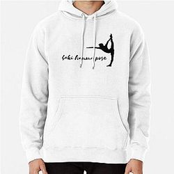 baki hanma pose  Pullover Hoodie RB2706