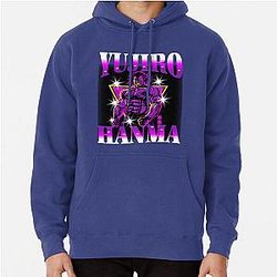 Anime Baki Hanma Series, Baki the Grappler, manga Yujiro Hanma Baki, Jack Hanma Pullover Hoodie RB2706