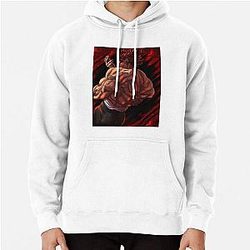 baki hanma pose  Pullover Hoodie RB2706