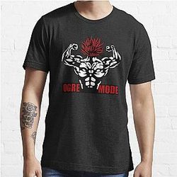 Baki the grappler | baki hanma | gym lover Essential T-Shirt RB2706