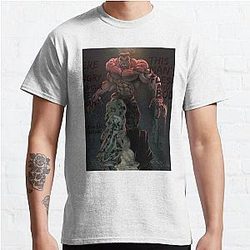 baki hanma pose   Classic T-Shirt RB2706