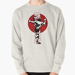 Baki Hanma Attack Pullover Sweatshirt RB2706