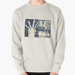 Musashi Sword Hand - Baki (Ukiyo-e) Pullover Sweatshirt RB2706