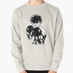 Baki Hanma Pullover Sweatshirt RB2706