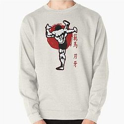 Baki The Grappler Pullover Sweatshirt RB2706