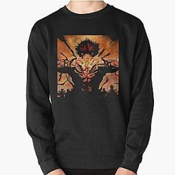 Baki anime  Pullover Sweatshirt RB2706