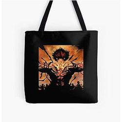 Baki anime  All Over Print Tote Bag RB2706