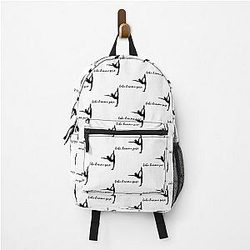 baki hanma pose  Backpack RB2706