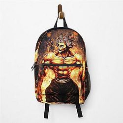 Baki Hanma Baki the Grappler Backpack RB2706