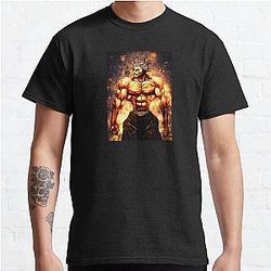 Baki Hanma Baki the Grappler Classic T-Shirt RB2706