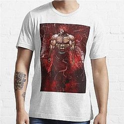baki hanma Yujiro baki haku anime kawaii Essential T-Shirt RB2706