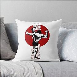 Baki Hanma Attack Throw Pillow RB2706