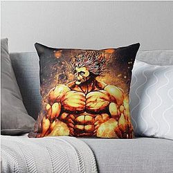 Baki Hanma Baki the Grappler Throw Pillow RB2706