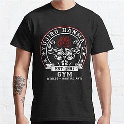 Official Merchandise of Yujiro hanma’s gym - Baki The Grappler    Classic T-Shirt RB2706