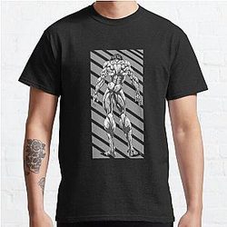 Hanma Baki The Grappler Baki  Classic T-Shirt RB2706