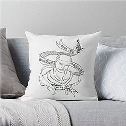 Baki: One-shot Designs: Gaia Throw Pillow RB2706