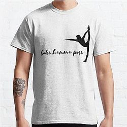 baki hanma pose  Classic T-Shirt RB2706