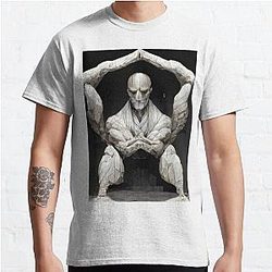 baki hanma pose challenge Classic T-Shirt RB2706
