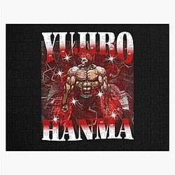 Anime Baki Hanma Series, Baki the Grappler, manga Yujiro Hanma Baki, Jack Hanma Jigsaw Puzzle RB2706