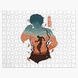 Baki Hanma Silhouette Jigsaw Puzzle RB2706