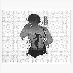 Baki Hanma silhouette Jigsaw Puzzle RB2706