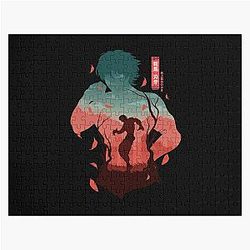 Baki Hanma Silhouette Jigsaw Puzzle RB2706