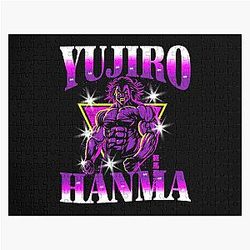 Anime Baki Hanma Series, Baki the Grappler, manga Yujiro Hanma Baki, Jack Hanma Jigsaw Puzzle RB2706