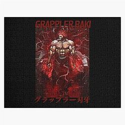 Grappler Baki - Baki hanma  Jigsaw Puzzle RB2706