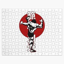 Baki Hanma Attack Jigsaw Puzzle RB2706