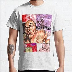 Jack Hanma (Baki Grappler) Classic T-Shirt RB2706