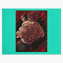 baki hanma pose  Jigsaw Puzzle RB2706