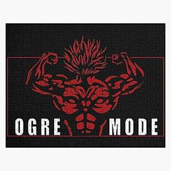 Baki the grappler | baki hanma | gym lover Jigsaw Puzzle RB2706