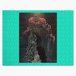 baki hanma pose   Jigsaw Puzzle RB2706