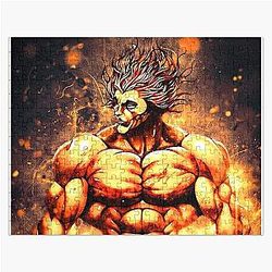 Baki Hanma Baki the Grappler Jigsaw Puzzle RB2706