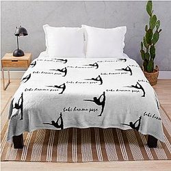 baki hanma pose  Throw Blanket RB2706